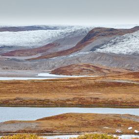 Kangerlussuaq is og vand gronland