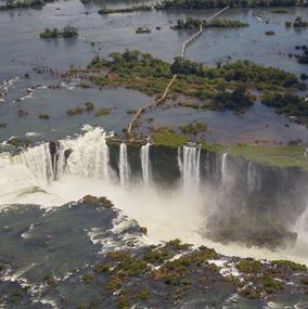 Iguazu-vandfaldet med rejsogoplev