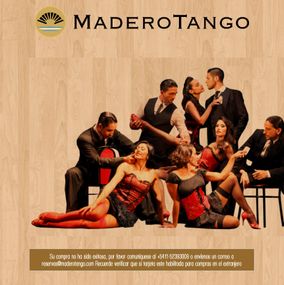 Madero Tango Show Sydamerika rejsogoplev