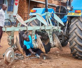 Uganda traktor