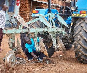 Uganda traktor